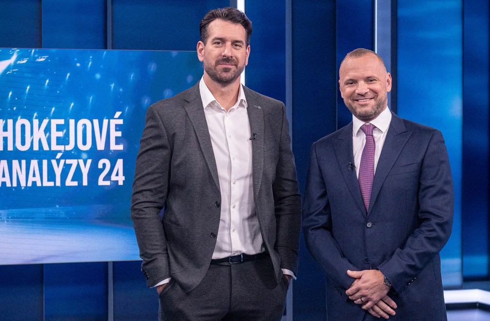 Hokejové analýzy 24: Nová relácia na JOJ 24 s Borisom Valábikom, Mariánom Gáboríkom a ich hosťami!