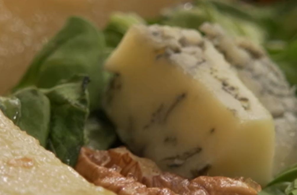 Predjedlo: Jeseň na modro