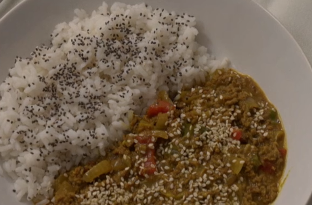 Hlavné jedlo: Bindi z mlynčeka