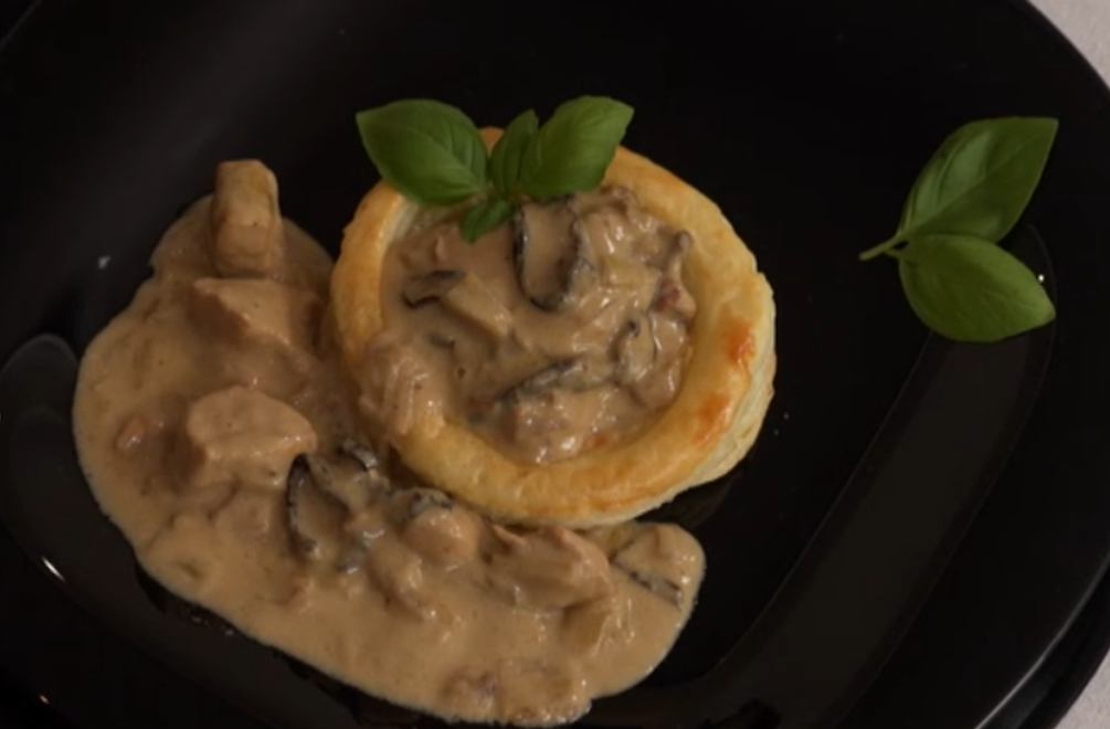 Hlavné jedlo: Operený sólista