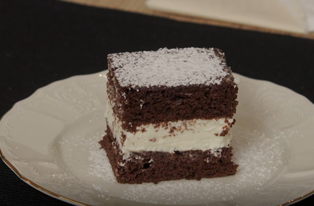 Dezert: Pondzelková mléčna cesta