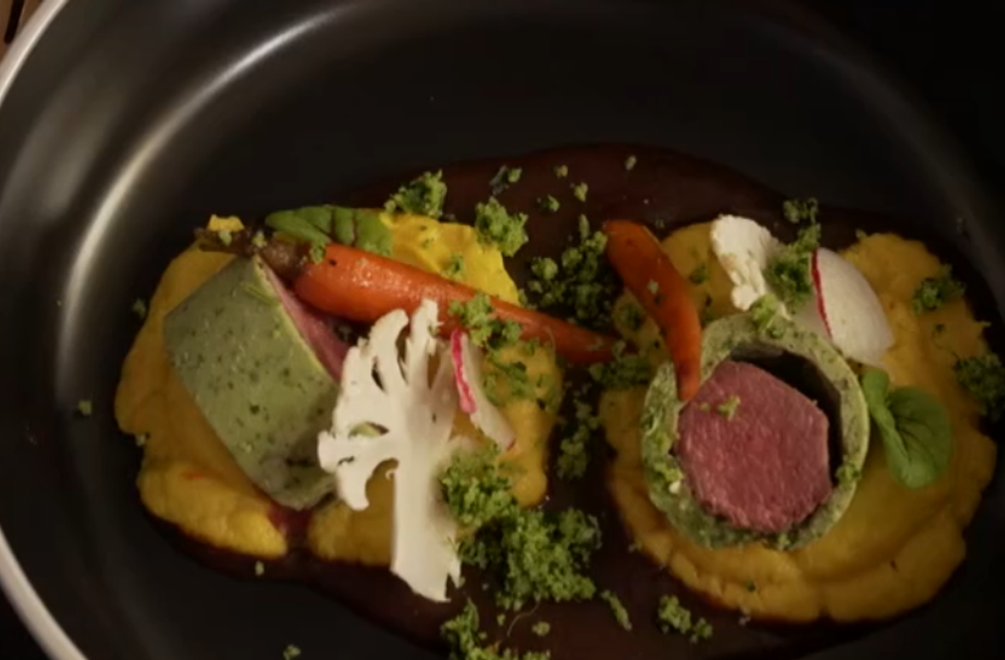 Hlavné jedlo: Ako z ringu