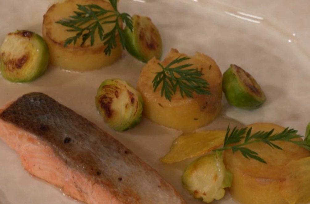 Hlavné jedlo: Fondán bez torty