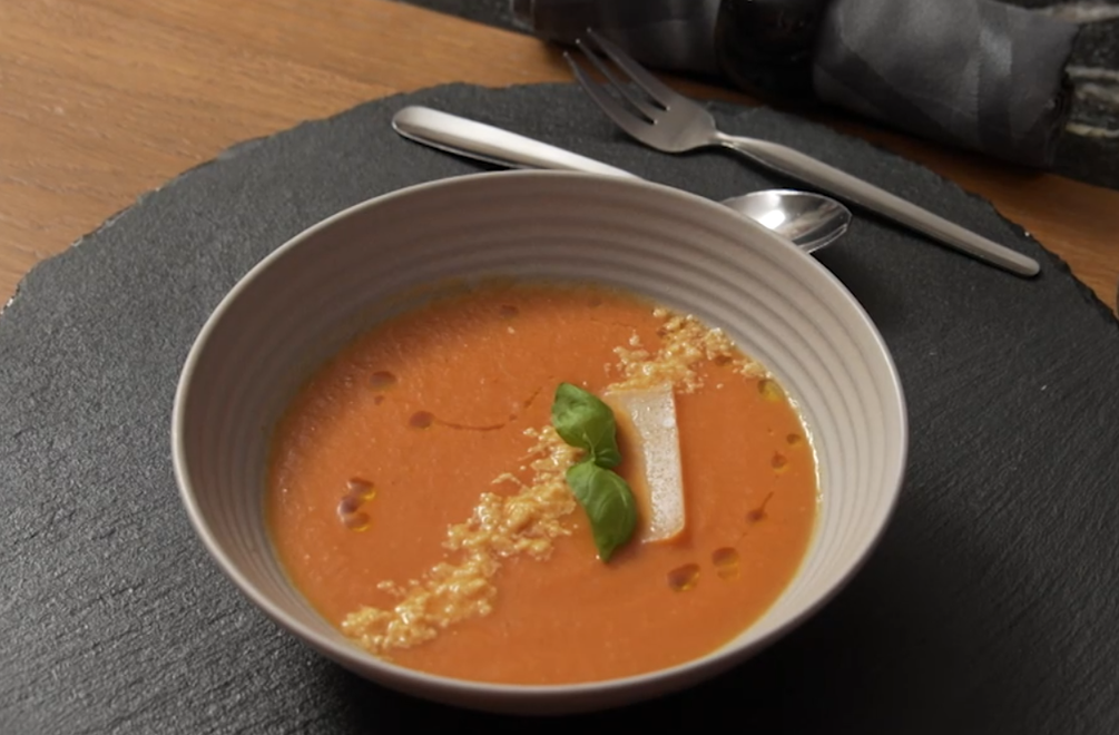 Polievka: Vytiahnuté z pekáča