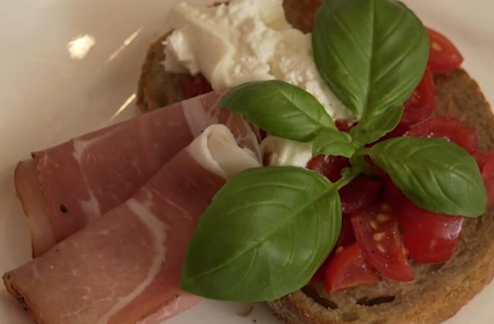 Predjedlo: Taliansky raj