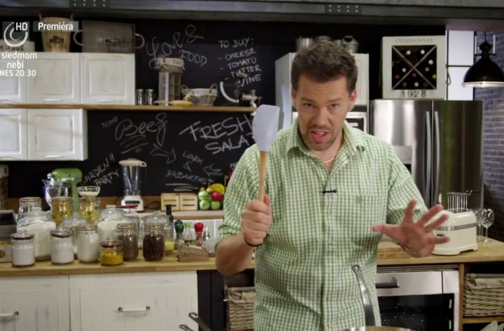 Silvestrovský špeciál: Gabo Kocák vo svojej kuchyni po prvýkrát privíta hostí!