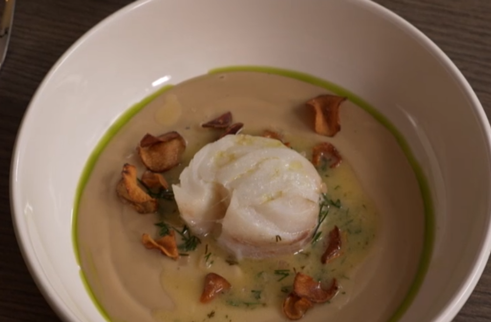 Hlavné jedlo: Tresky blesky na tretiu