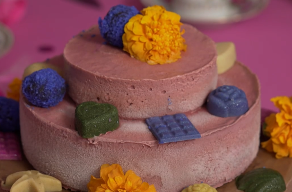 Dezert: Nezbedná bobuľka