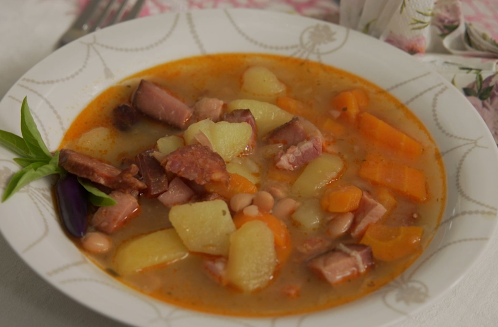 Polievka: Polievka pre Valibuka