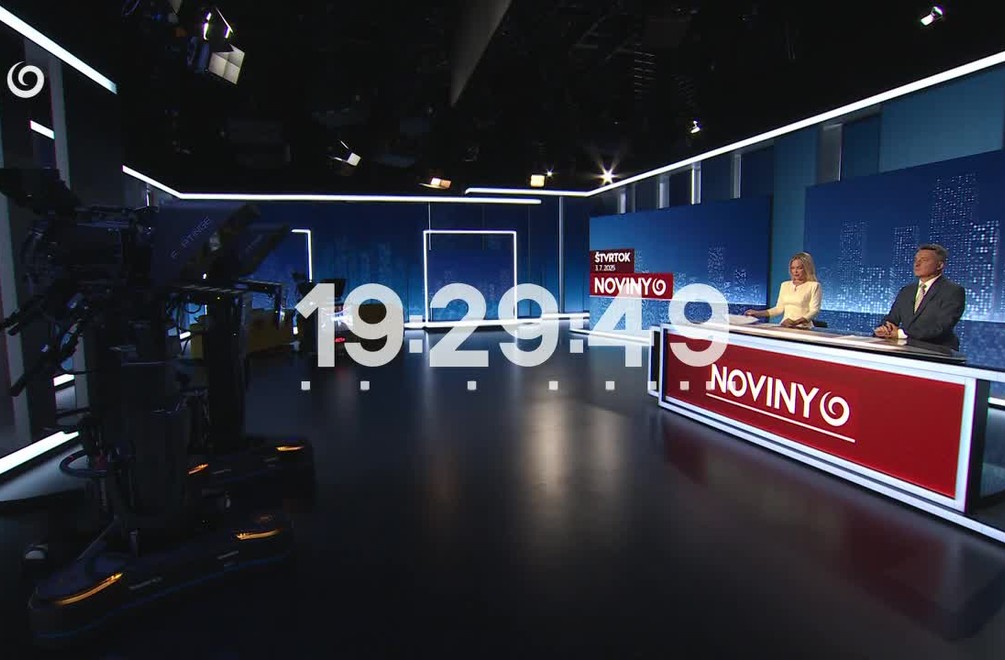 Televízia JOJ a JOJ 24 boli s Novinami TV JOJ v júni jednoznačným lídrom medzi spravodajskými reláciami