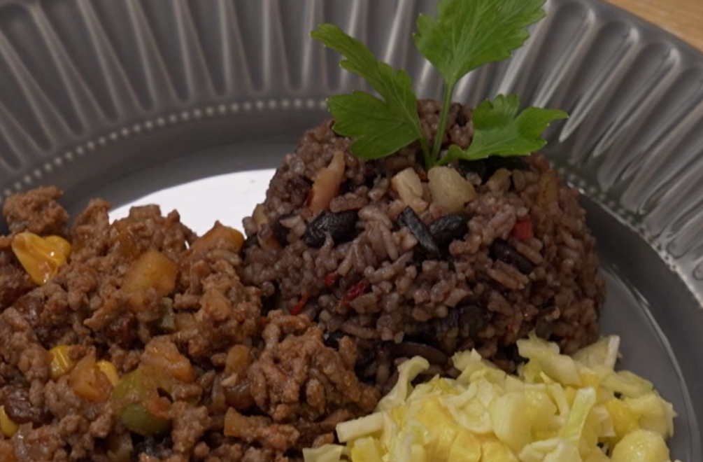 Hlavné jedlo: Kubánsko mexická fúzia