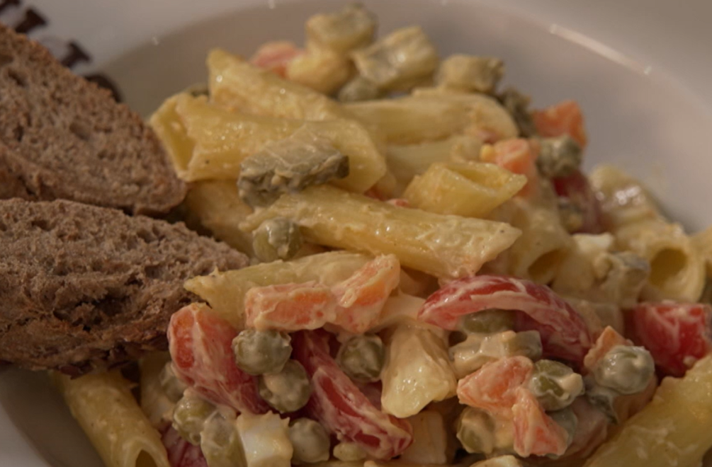 Predjedlo: Eiffelovka na tanieri