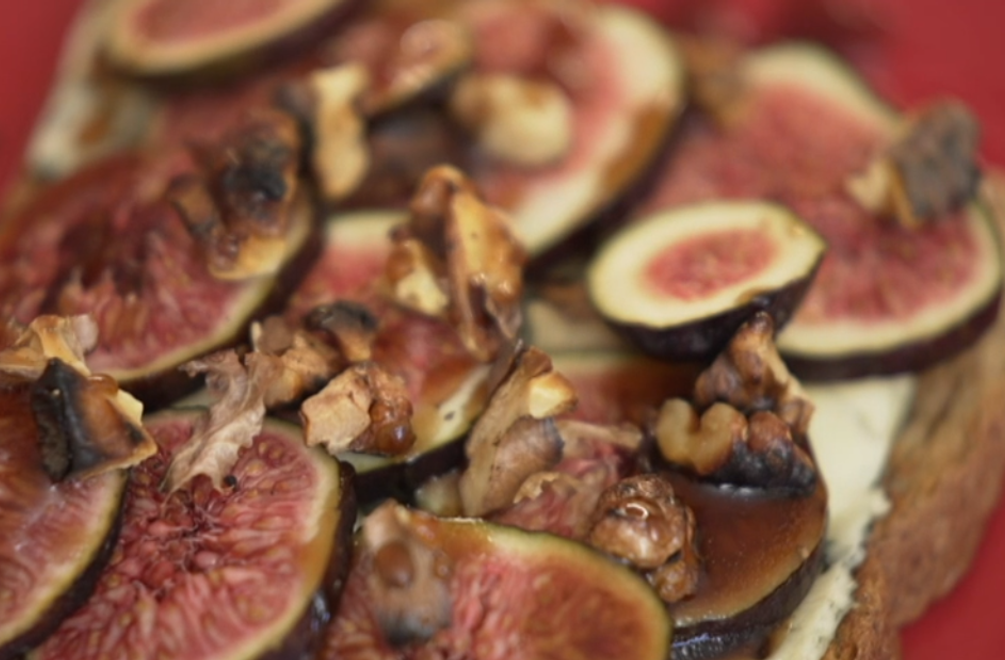 Predjedlo: Figa borová!