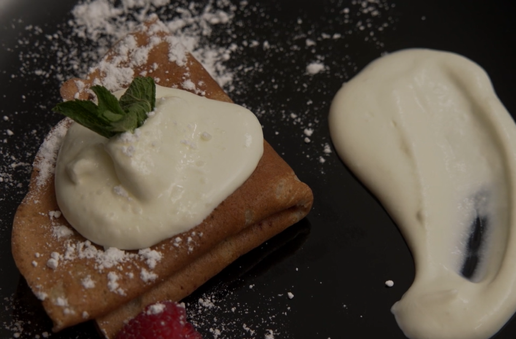 Dezert: Čože? Vysušená hoblina