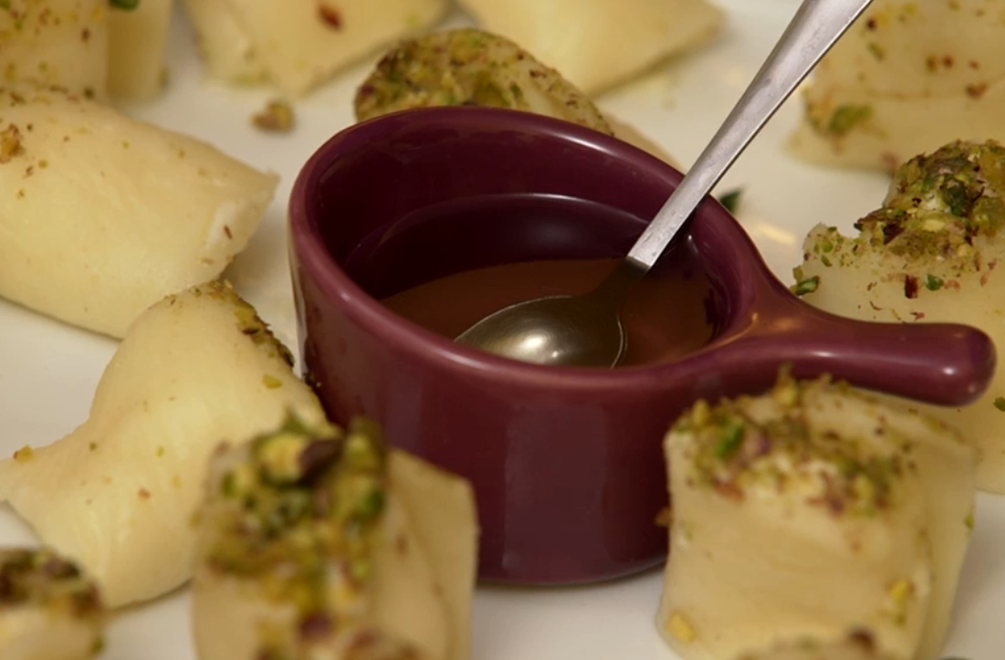 Dezert: Halva na sladko