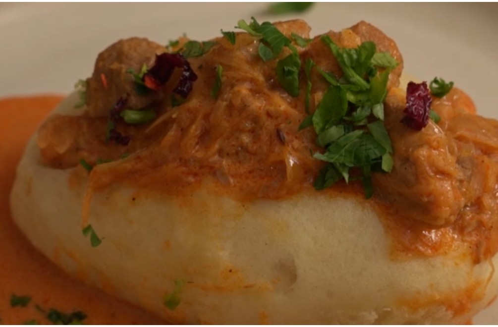 Hlavné jedlo: Segedín