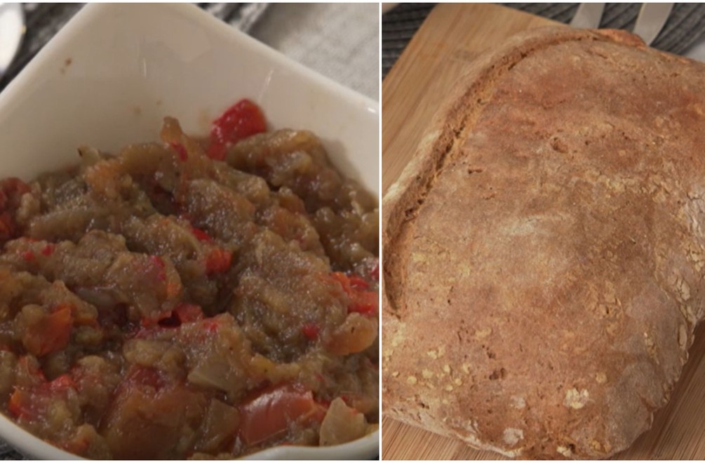 Predjedlo: Fialové preč a je to...!