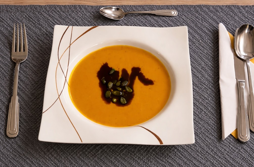 Hokkaido krémová polievka