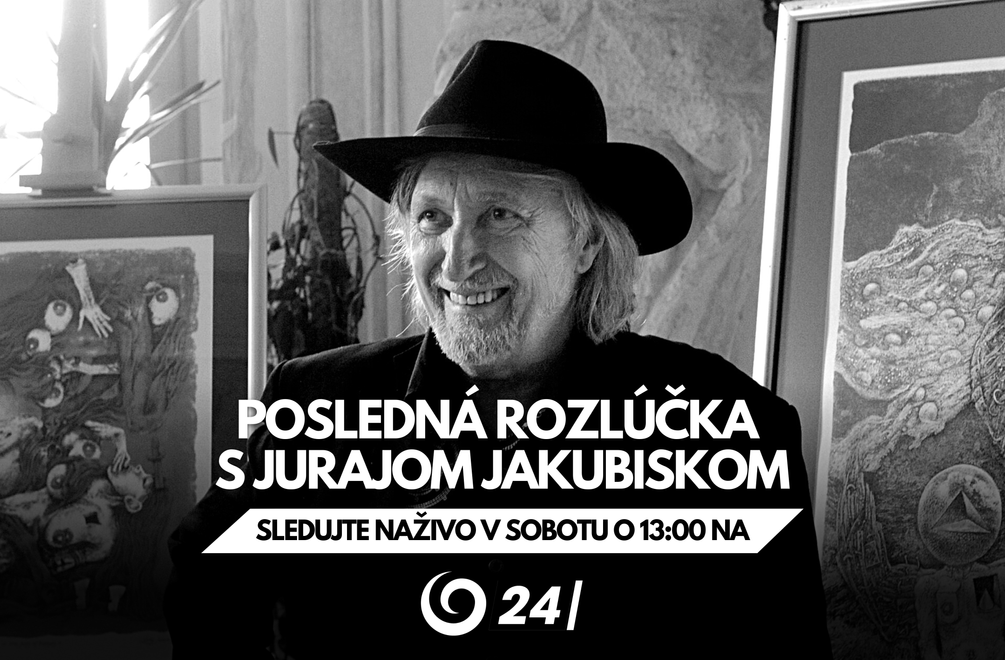 Posledná rozlúčka so slovenským režisérom, scenáristom a výtvarníkom Jurajom Jakubiskom exkluzívne naživo na JOJ 24