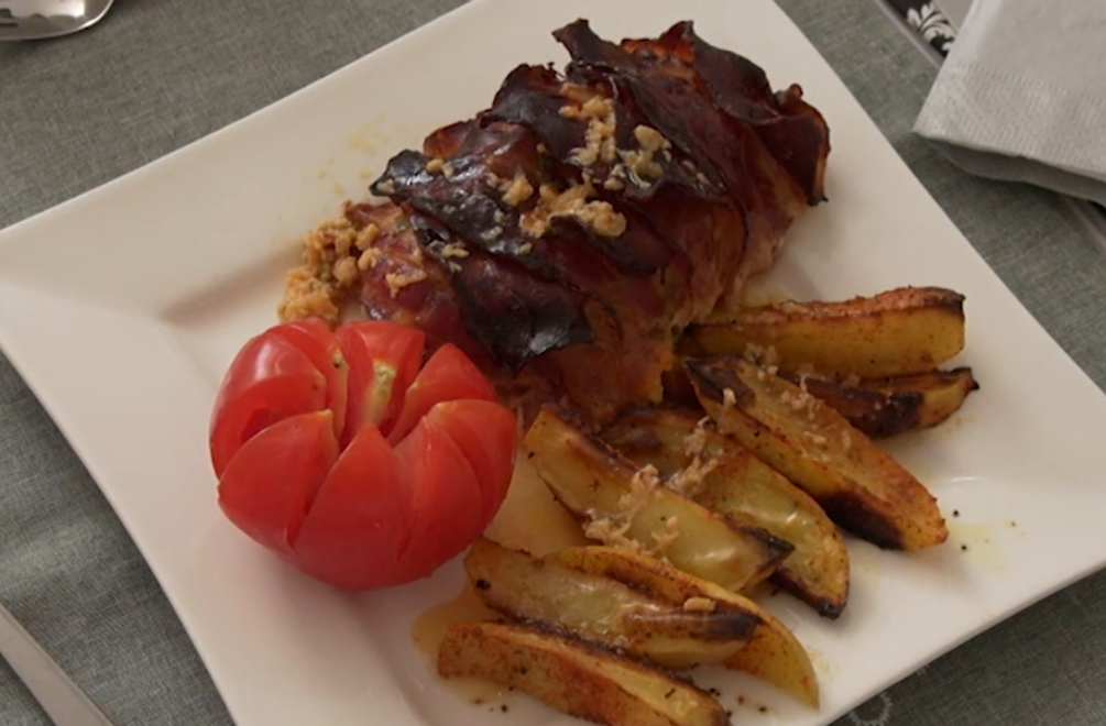 Hlavné jedlo: Oravský batôžtek