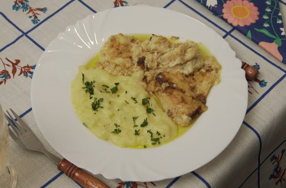 Hlavné jedlo: Štyri druhy a plutva