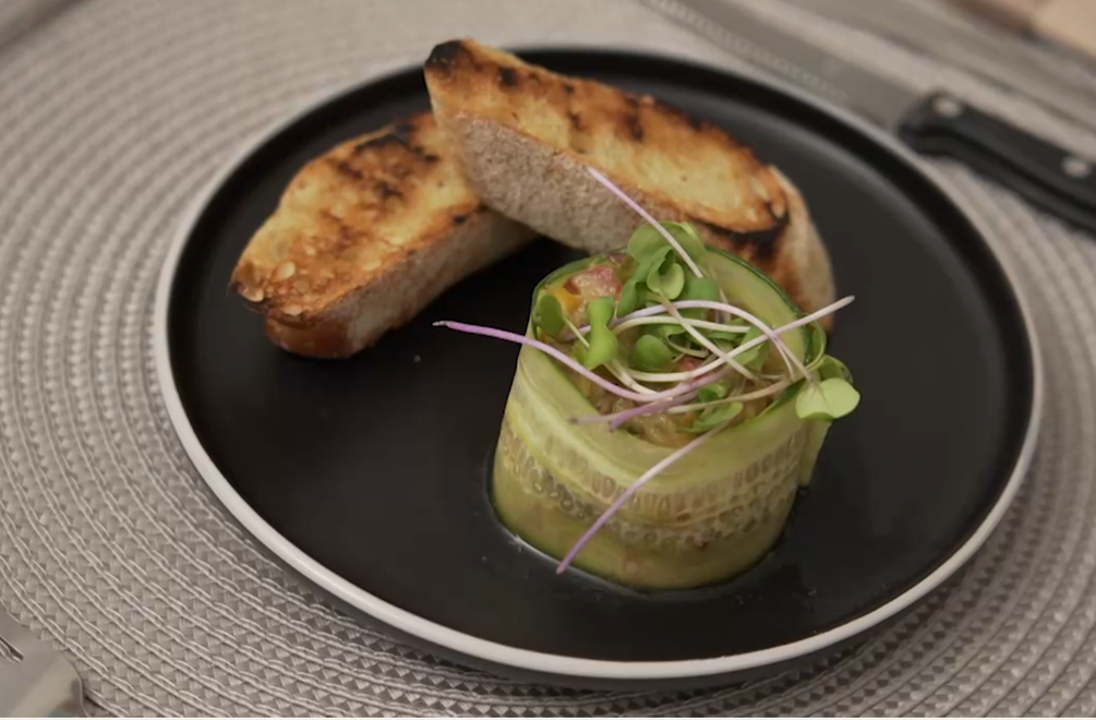 Predjedlo: Pozdrav od Aztékov