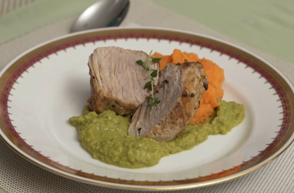 Hlavné jedlo: Dúha