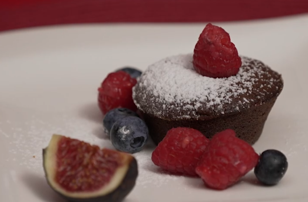 Dezert: Cumbre Vieja