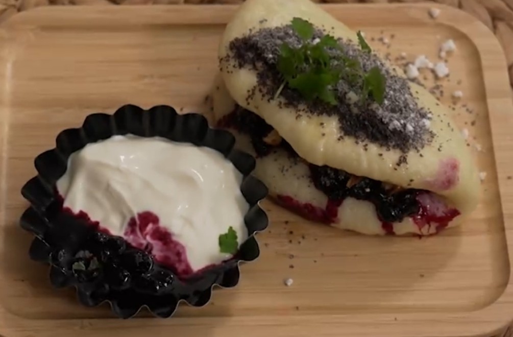 Dezert: Kráska kyprých tvarov