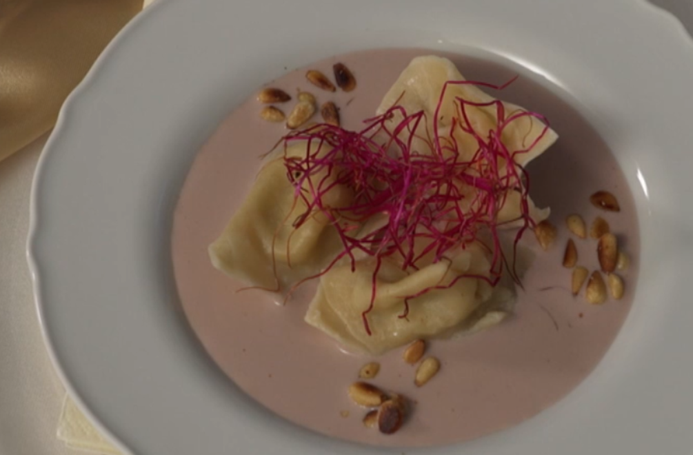 Predjedlo: Pleseň v šatke