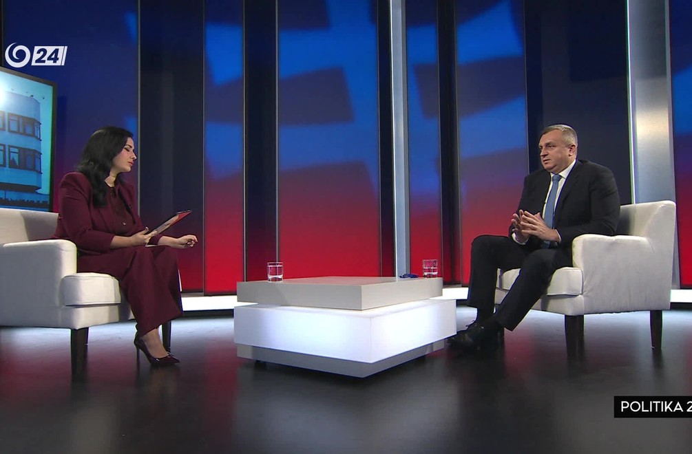 POLITIKA 24 s Andrejom Dankom bola na JOJ 24 najsledovanejšou  epizódou tejto jesene