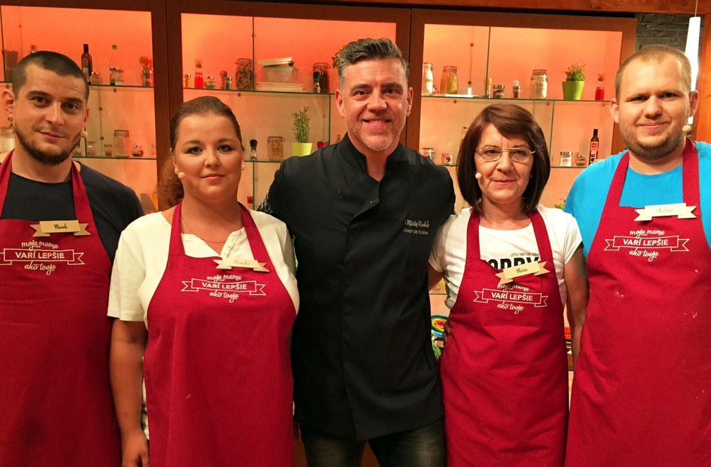 Skvelá správa pre fanúšikov televízneho varenia: Začali sme nakrúcať Moju mamu!