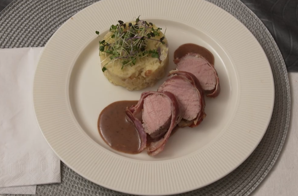 Hlavné jedlo: Bŕ, bŕ.…