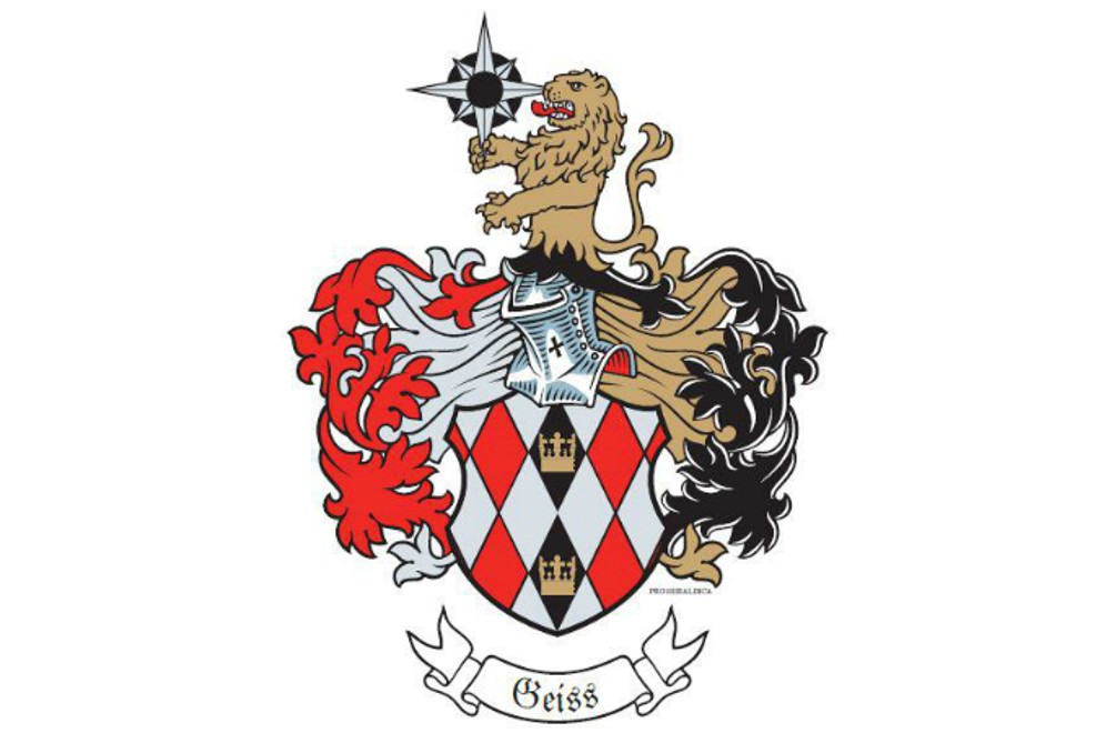 Geissenovci majú vlastný erb!
