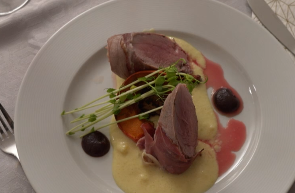 Hlavné jedlo: Gentlemanov rez