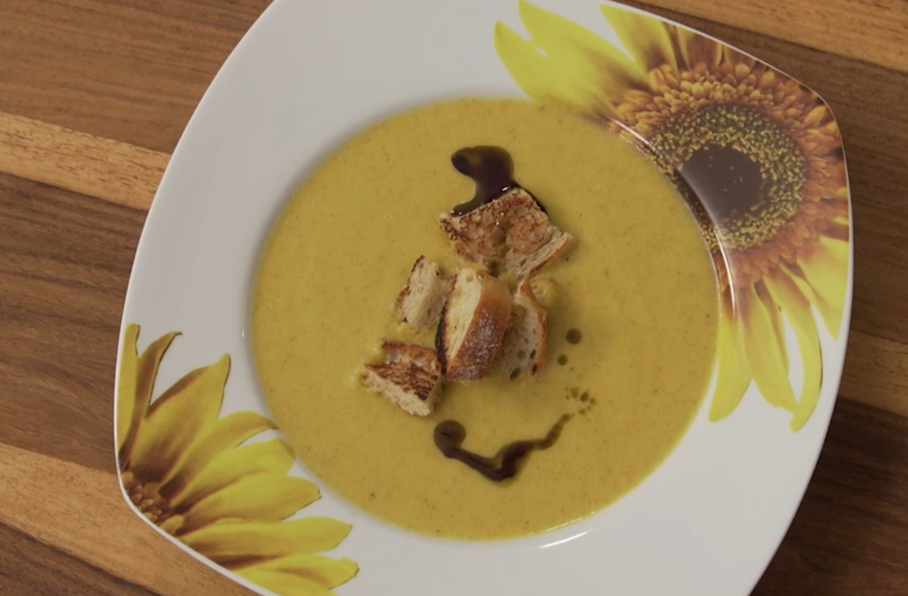 Polievka: V kvetinárstve nekúpiš