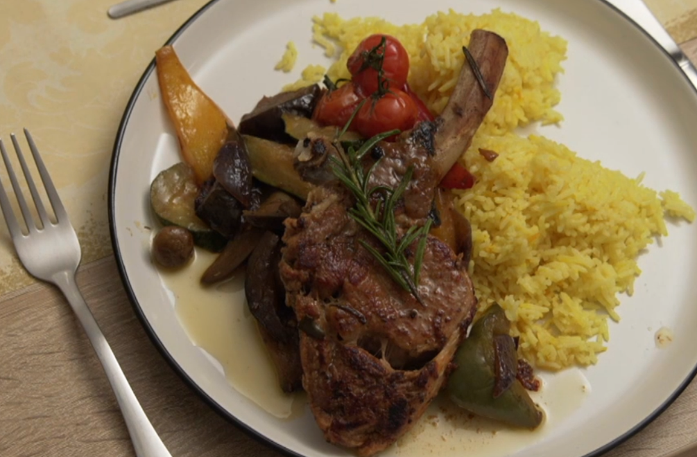 Hlavné jedlo: Opitá kosť