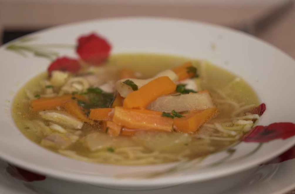 Polievka: Nech žije Elfrída!