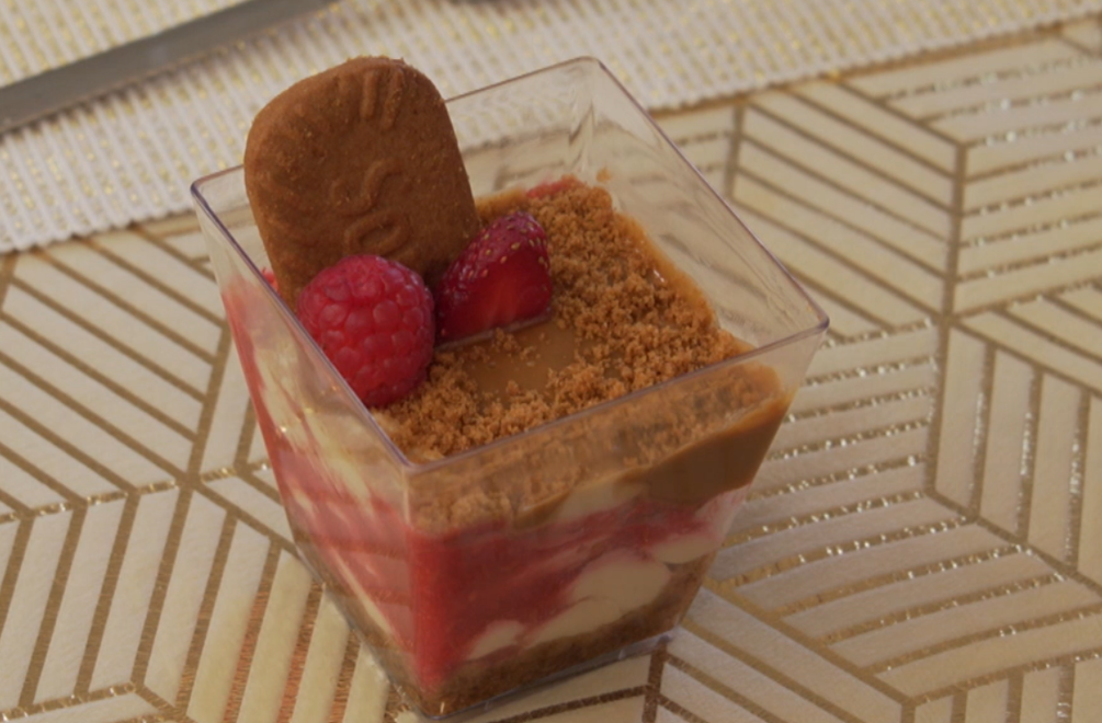 Dezert: Po schodoch, po schodoch