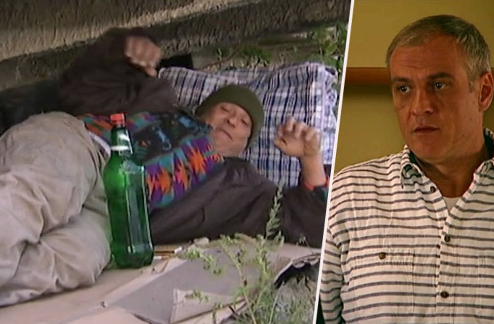 POZRITE SA: Roman Luknár ako ho nespoznáte! Stal sa z neho bezdomovec!