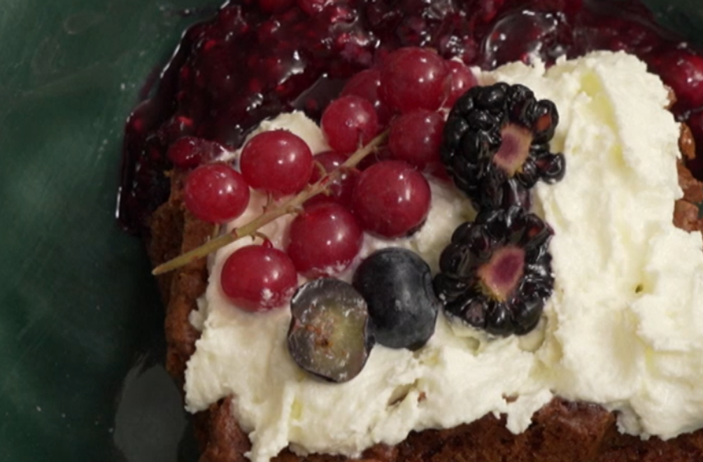 Dezert: Zabrumkáme do lesa