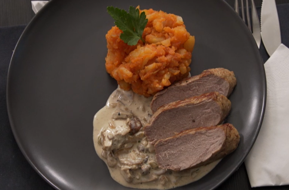 Hlavné jedlo: Drž hubu!