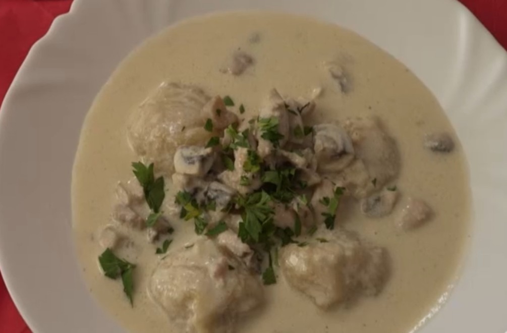 Hlavné jedlo: Šariki v bilom