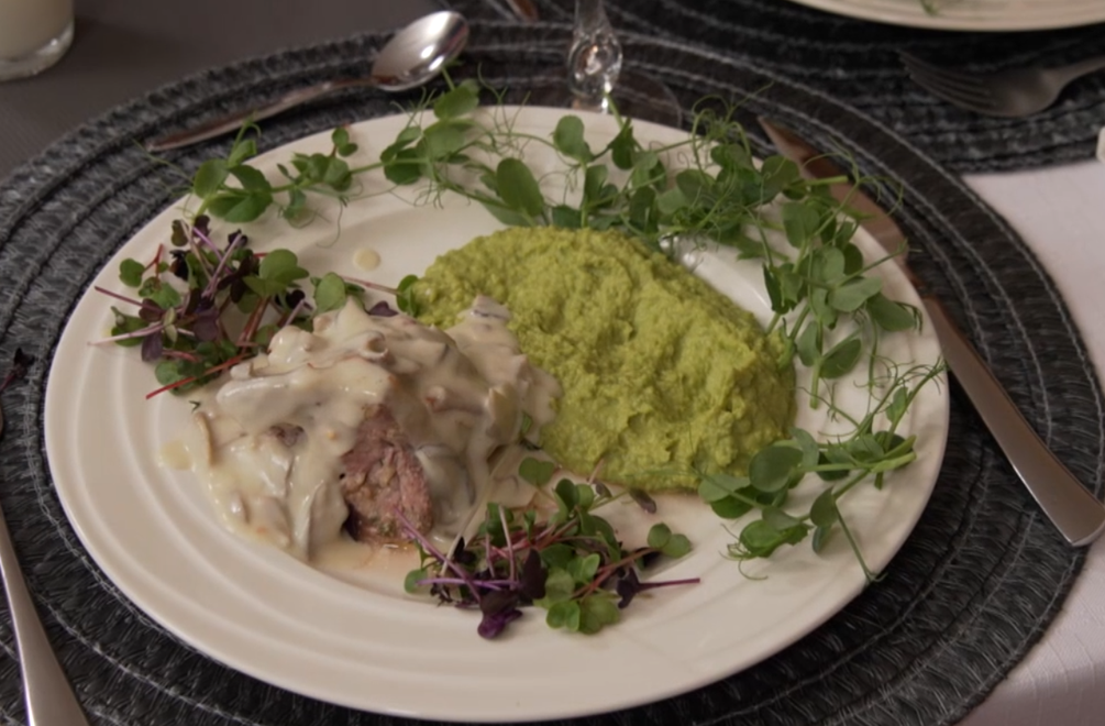 Hlavné jedlo: Kôra lesná