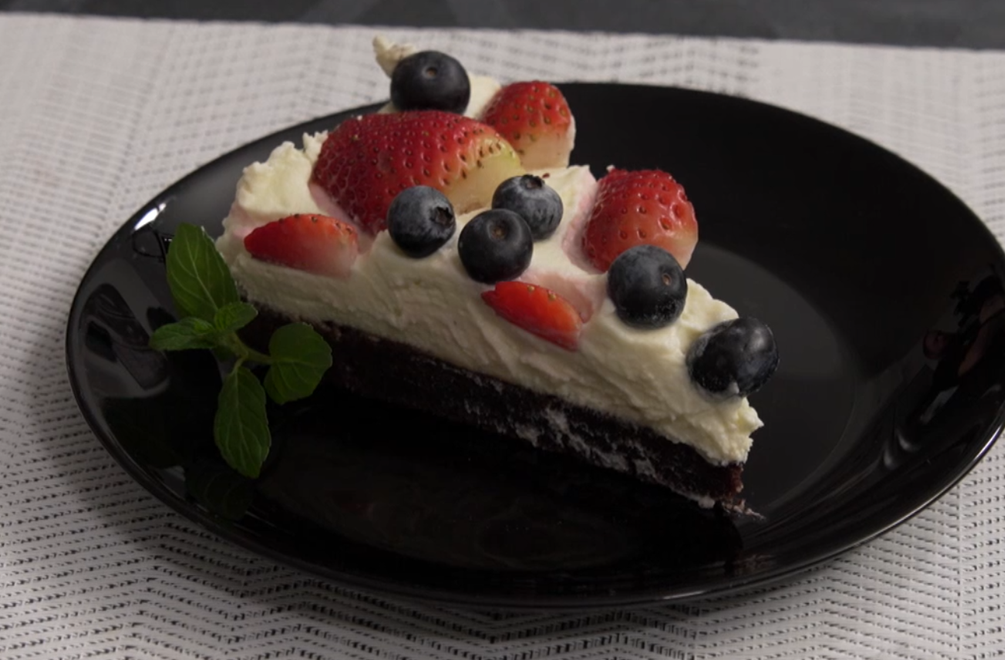 Dezert: Dva v jednom