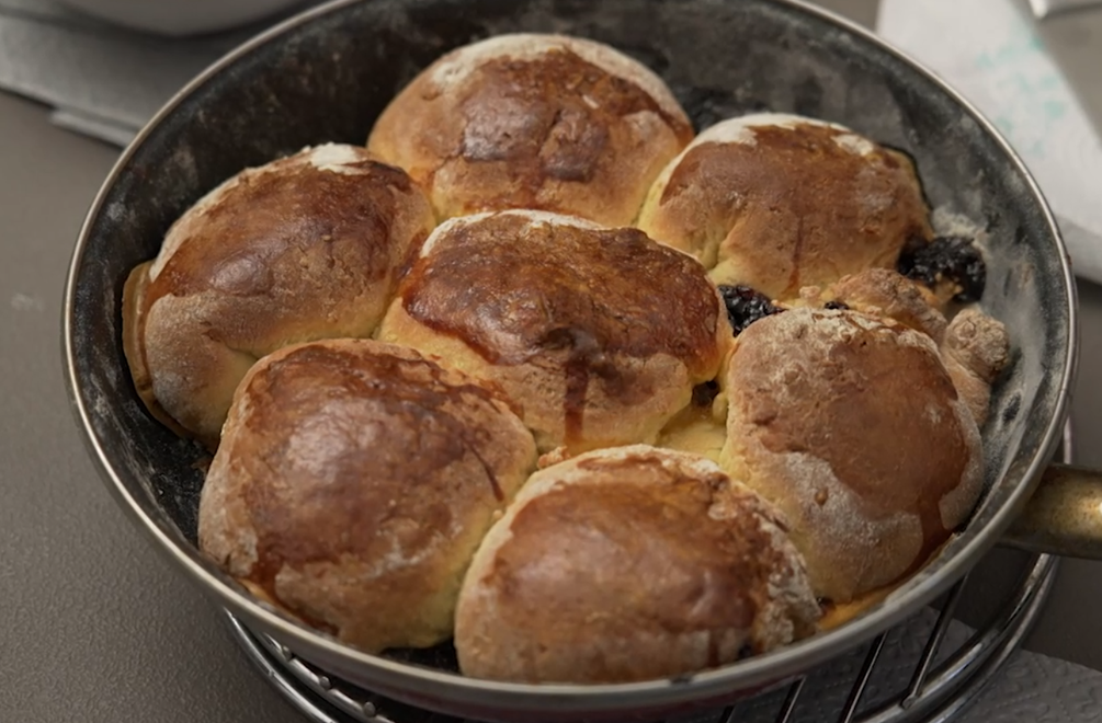 Dezert: Českej Honza ukrad něco z babinčinej pece