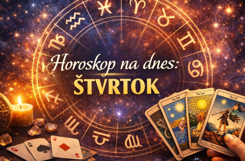 Horoskop na dnes: TÝMTO znameniam môže deň zamiešať karty viac, než čakali