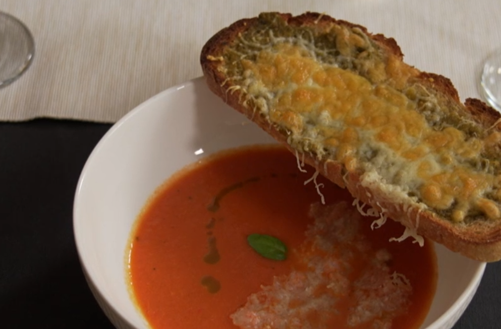 Polievka: Red Velvet