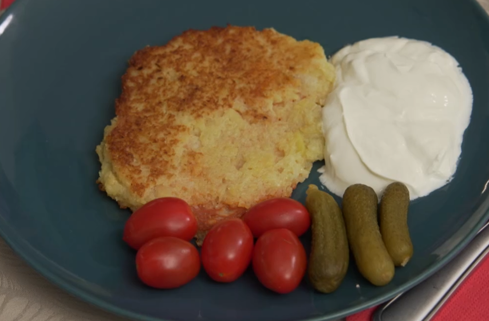 Hlavne jedlo: Draniki