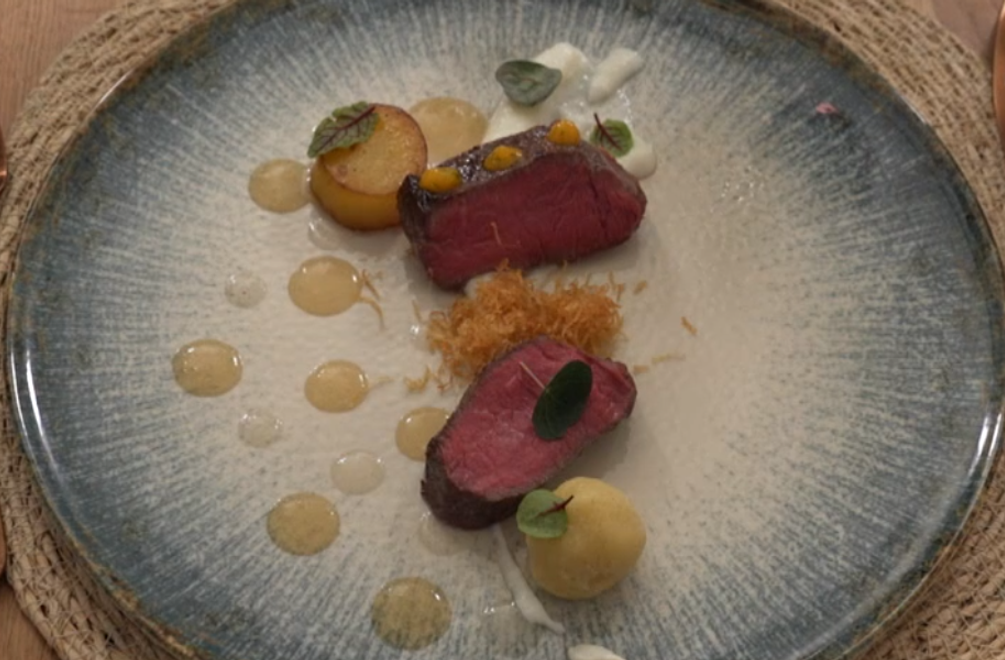 Hlavné jedlo: Zo stáda na pole